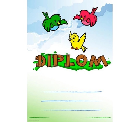 DD02b Diplom dětský
