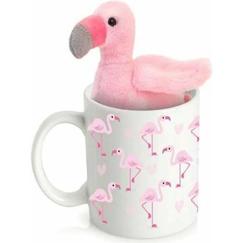 Image 1 of Keel Toys - Пипинс - Плюшено фламинго с подарък чаша - 11 см
