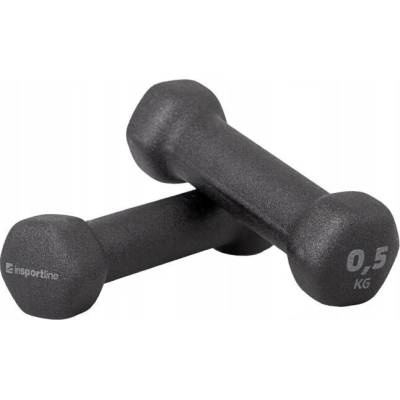 inSPORTline Neoprenové činky 2 x 0,5 kg 2 ks