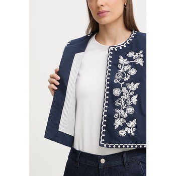 Hoss Intropia Памучен елек Hoss Intropia (5473148)