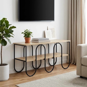 vidaXL ТВ стойка 100 x 40 x 50 cm Дъб сонома Инженерна дървесина (8007907)