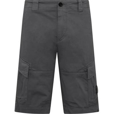 CP COMPANY Къси панталони CP COMPANY Stretch Sateen Cargo Shorts - Black 999