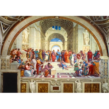 Image 1 of Bluebird Puzzle - Puzzle Raphael - The School of Athens, 1511 - 1 000 piese