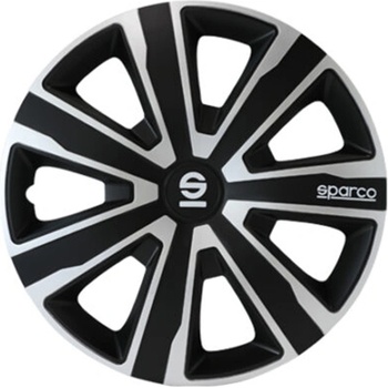 Sparco Тасове за джанти 14'' Sparco PALERMO / SPC1481SVBK