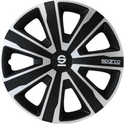 Sparco Тасове за джанти 14'' Sparco PALERMO / SPC1481SVBK