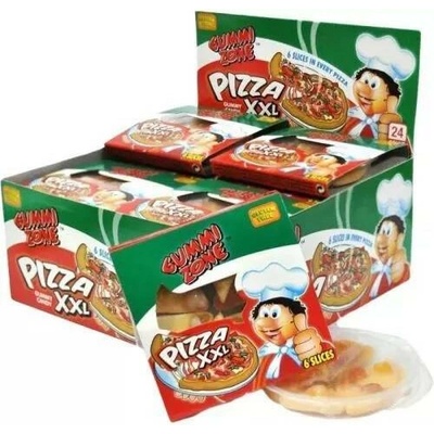 GummiZone želé xxl pizza new 24 x 21 g