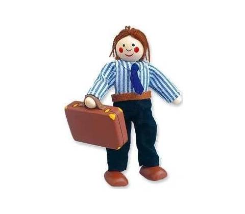 Bino do domčeka otecko