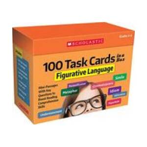 100 TASK CARDS IN A BOX FIGURATIVE LANGU (2021)
