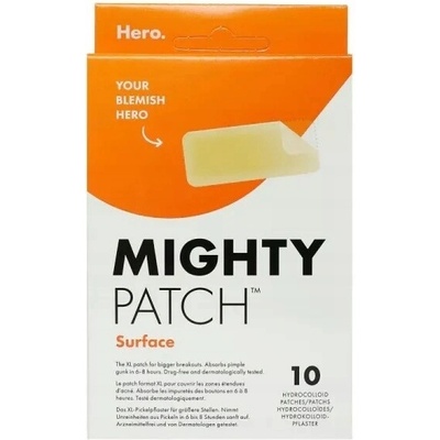 SOFIBEL Mighty Patch Surface 10 hydrokoloidných náplastí na akné