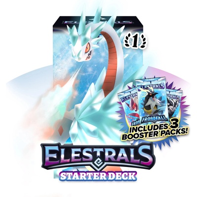 Elestrals TCG: Frostfall Kryoscorch Starter Deck (122155)