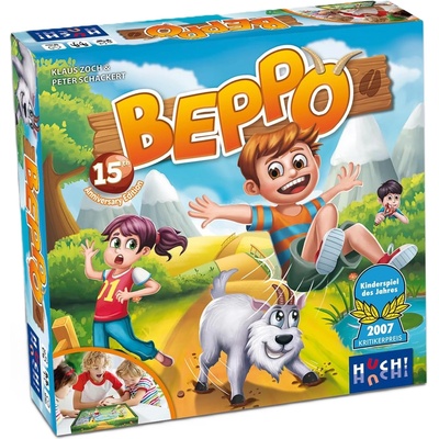 Huch & Friends Настолна игра Beppo Der Bock - Детска (88256-HU)