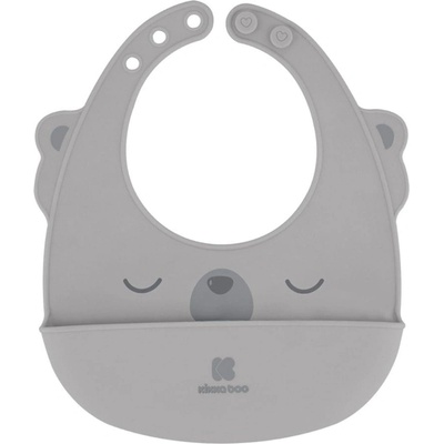 Kikka Boo Лигавник силиконов Grey (kikka-31303030037)