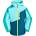 Kamik Детско водоустойчиво яке Kamik Kid's Tara Waterproof jacket - Azure / Ocean - размер 164 (EU) (703-5364-0120)