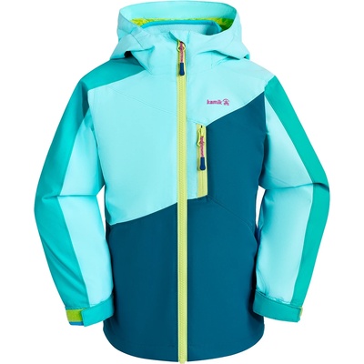 Kamik Детско водоустойчиво яке Kamik Kid's Tara Waterproof jacket - Azure / Ocean - размер 164 (EU) (703-5364-0120)