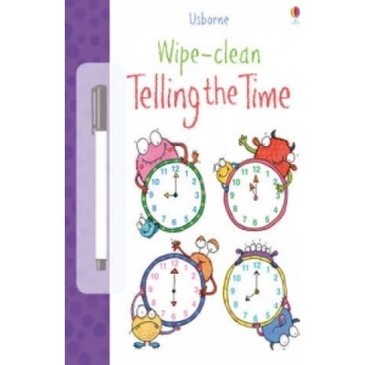 Wipe-clean Telling the Time