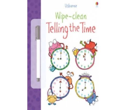 Wipe-clean Telling the Time
