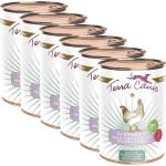 Terra Canis Gentle Meal Пиле с моркови, картофи, извара и лайка 6 x 400 г