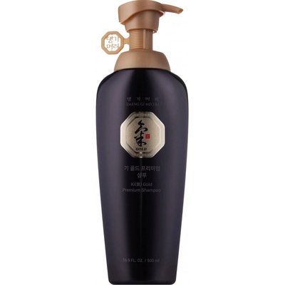Daeng Gi Meo Ri Ki Gold Premium Shampoo Posilňujúci šampón pre suché a lámavé vlasy 500 ml