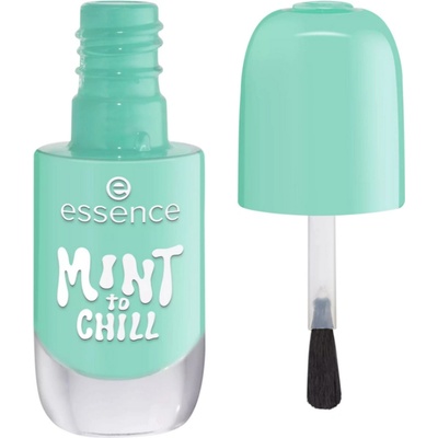 Essence lak na nehty Gel nail Colour 38 Mint To Chill, 8 ml