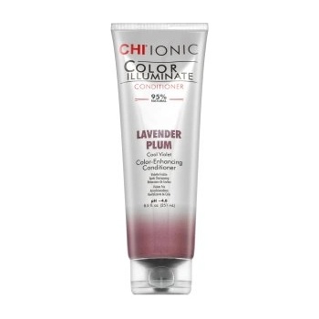 CHI Ionic Color Illuminate Conditioner тониращ балсам за опресняване на цвета Lavender Plum 251 ml