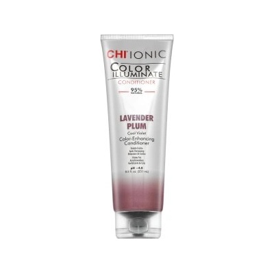 CHI Ionic Color Illuminate Conditioner тониращ балсам за опресняване на цвета Lavender Plum 251 ml