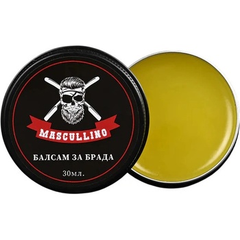 Mascullino Балсам за брада, Аква, 30 ml