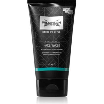 Wilkinson Sword Barbers Style Face Wash подхранващ и почистващ крем за лице за мъже 147ml