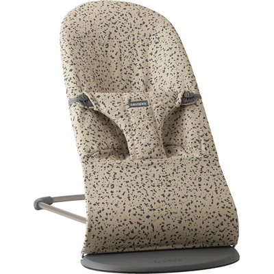 BABYBJÖRN Lehátko Bliss Woven, Beige/Dark gray