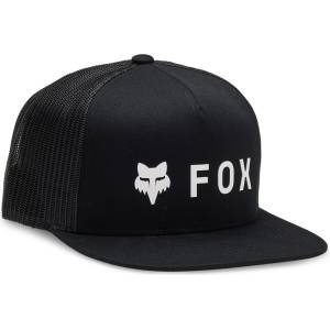FOX Racing Мъжка шапка с козирка Fox racing Absolute Mesh Snapback Cap - Black - размер One Size (904-0669-0111)