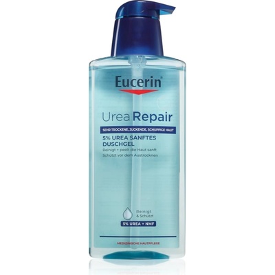 Eucerin UreaRepair 5% Urea Gentle Shower Gel душ гел за суха и раздразнена кожа 400ml