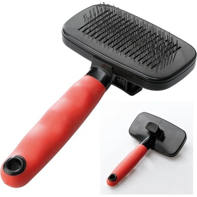 Ferplast gro5955 четка с автоматично почистване 16, 3 / 9, 7 / 5, 6 cm