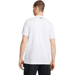 Under Armour Men's T-Shirt UA Pjt Rck Brahma Bull SS - White Бял, L