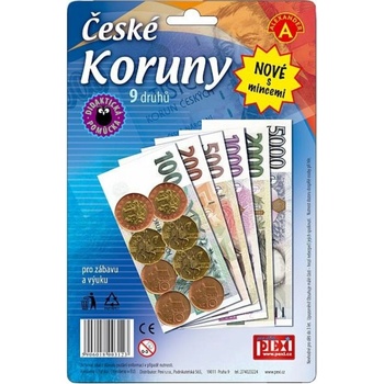 Pexi České koruny