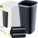 Púzdro Baseus Dust-free Vehicle-mounted Trash Can(Trash Bag 3 roll/90) čierne