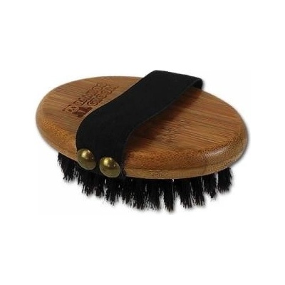 Bamboo Groom Kartáč s přírodními štětinami 11 cm – Zboží Dáma