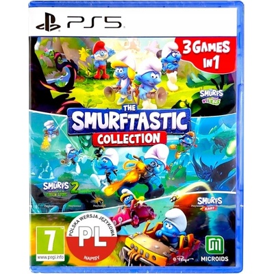 The Smurftastic Collection 3 in 1