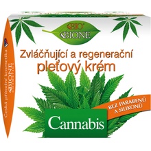 BC Bione Cosmetics Bio Cannabis zvláčňující a regenerační pleťový krém 51 ml