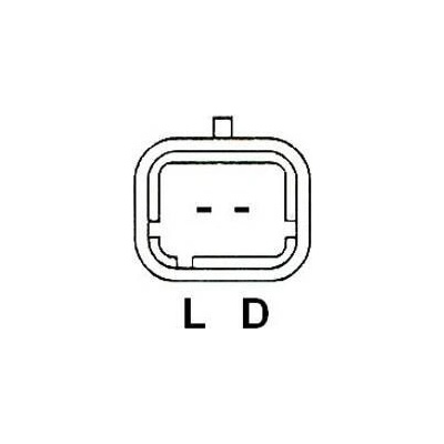 LUCAS ELECTRICAL Alternátor LUE LRA03291