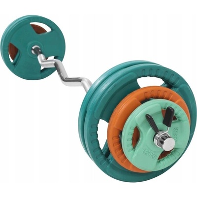 Gorilla Sports mierne lomená tyč 120 cm 30 mm 35 kg