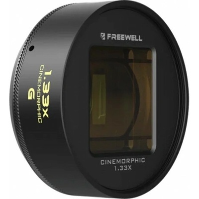 Freewell Freewell Anamorfický Gold Streak 1.33x objektiv závit 17 mm