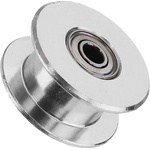  Ремъчна шайба, алуминиева без зъби. d3mm D13mm (ZD0007)
