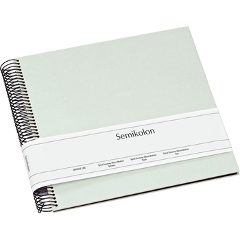 Semikolon Фотоалбум Uni Economy с черни карти среден размер ментов (364032)