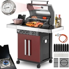 MAXXUS BBQ Chief 6.0, červená
