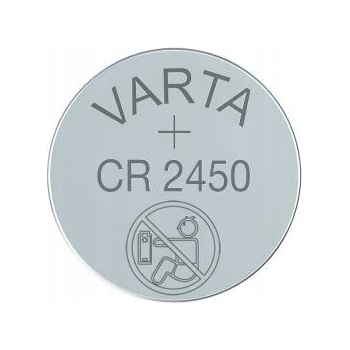 Varta CR2450 1ks 6450112401