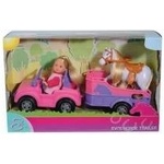 Simba Toys Doll 12cm evi simba 105737460 jeep through