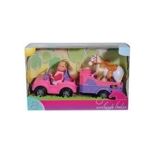 Simba Toys Doll 12cm evi simba 105737460 jeep through