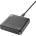 Cellularline Зарядно устройство Cellularline 220V GaN 2xUSB, 2xUSB-C 65W станция (220V GaN 2xUSB, 2xUSB-C 65W станция)