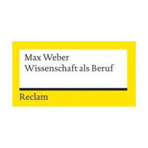 Wissenschaft als Beruf | Max Weber (ISBN: 9783150093887)