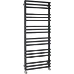 SAPHO Fantina - Нагревател, 50x122 см, 495 W, матово черно IR511 (IR511)