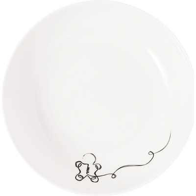Villeroy & Boch Hluboký talíř Statement Lines XMAS 18,7 cm 10-1629-6501